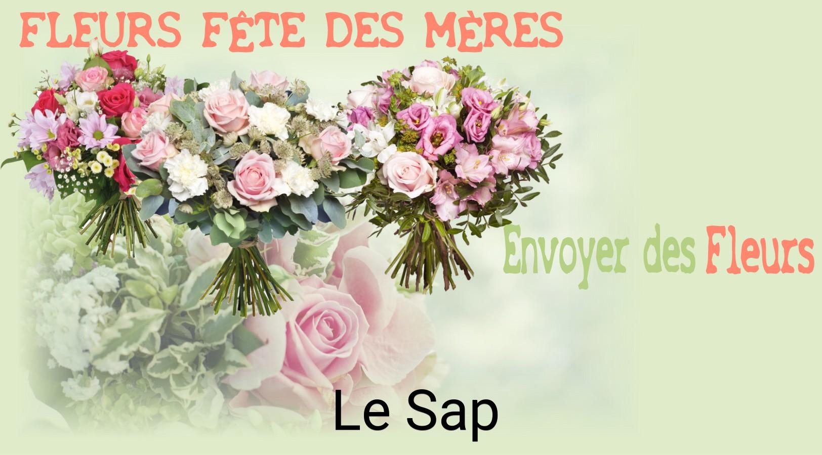 Bouquet de Fête des Mères livré à Le Sap