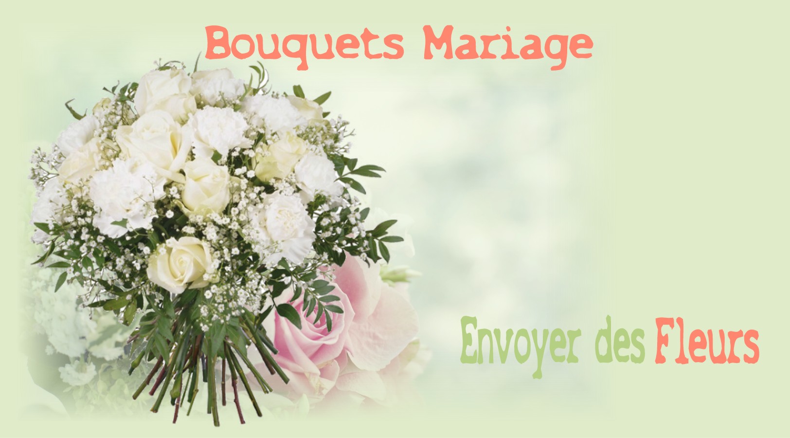 Bouquet de mariage à faire livrer à Le Sap